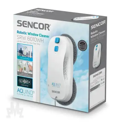 شیشه شوی رباتیک sencor srw6010wh