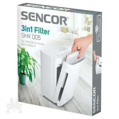 فیلتر تصفیه هوا sencor shx 005