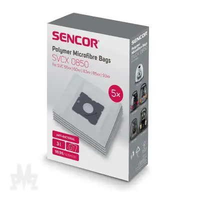 کیسه جارو برقی sencor svcx 0850