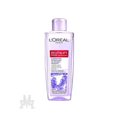 تونر پاک کننده صورت اورال L’Oréal Revitalift Hyaluronic Acid Gel Cleanser200mil