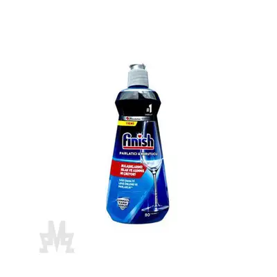 مایع براق‌کننده ماشین ظرفشویی فینیش Finish حجم 400 میلی‌لیتر