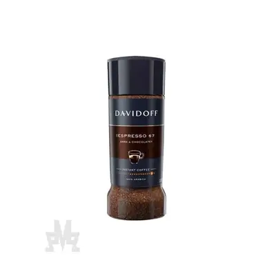 قهوه فوری دیویدوف مدل اسپرسو 57 Espresso وزن 100 گرم