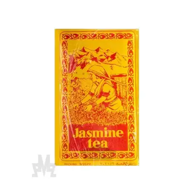 چای جاسمین ۵۰۰ گرمی – عطری ملایم و طعمی دلنشین با خواص آرام‌بخش
