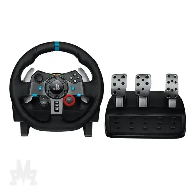 فرمان بازی لاجی مدل G29 Driving Force مخصوص PS4/PC