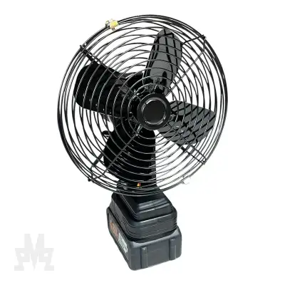 پنکه شارژی مدل شارژی لیتیومی LEF F1 باتری ۴۸ ولتی 15000 میلی آمپر