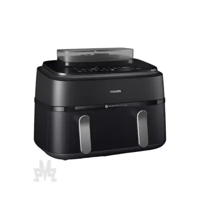 سرخ‌کن بدون روغن دوقلو فیلیپس مدل NA550 (Philips 5000 Series Dual Basket Steam Airfryer NA550)