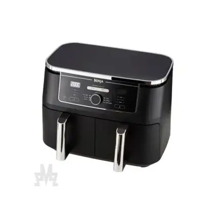 سرخ‌کن بدون روغن دوقلو نینجا مدل AF400 (Ninja Foodi Dual Zone Air Fryer AF400)