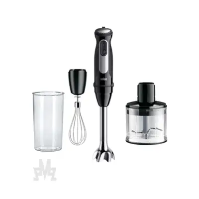 گوشتکوب برقی چندکاره براون مدل MQ55236M (Braun MultiQuick 5 Vario Hand Blender MQ55236M)