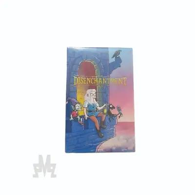 کارت بازی طرح انیمیشن طلسم شدگان