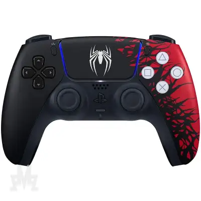 دسته بازی دوال سنس DualSense برای PS5 طرح Spider Man 2