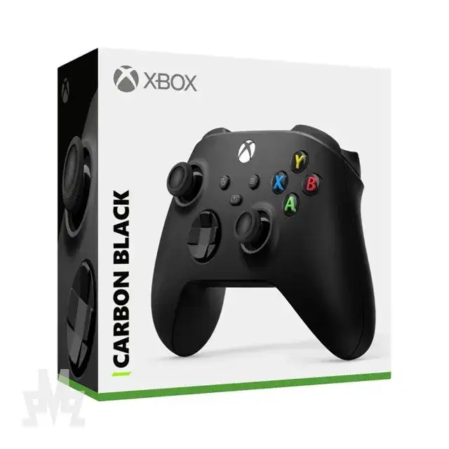 دسته  XBOX  CARBON BLACK  4
