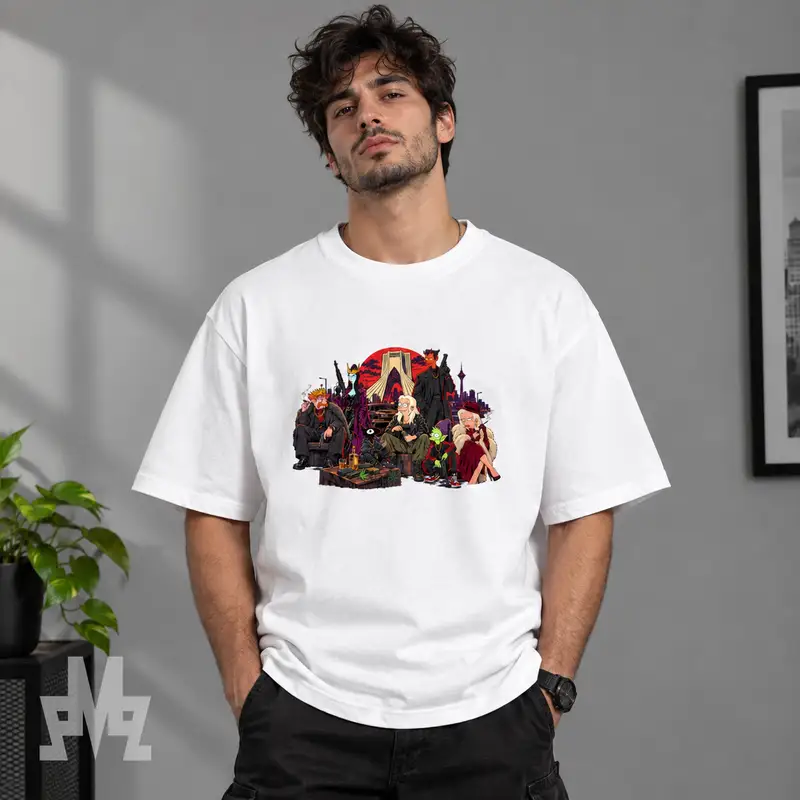 تی شرت طلسم شدگان تهران ۳