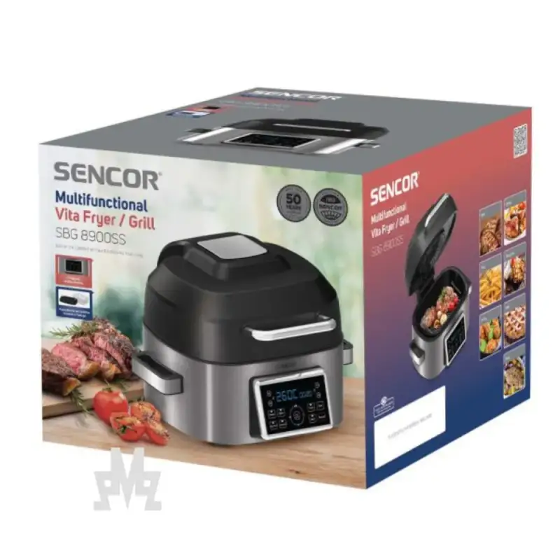 سرخ کن و گریل Sencor SBG 8900