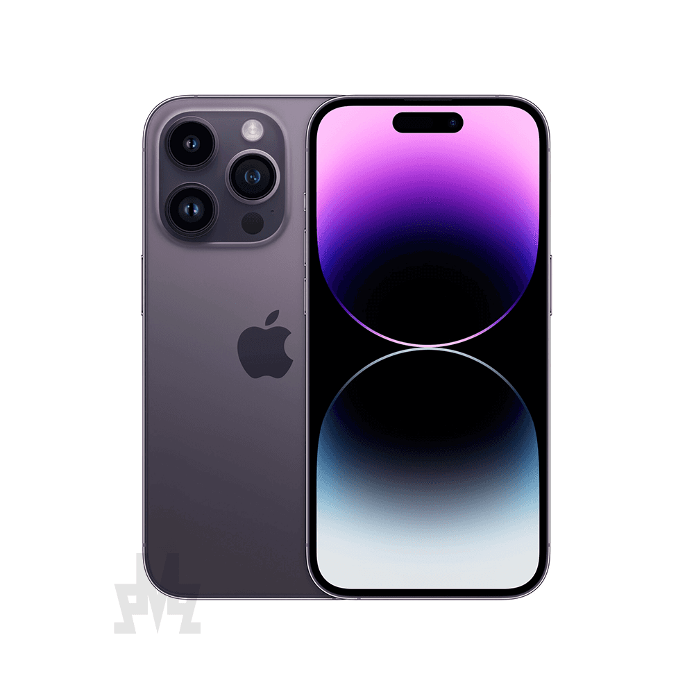 14 pro purple